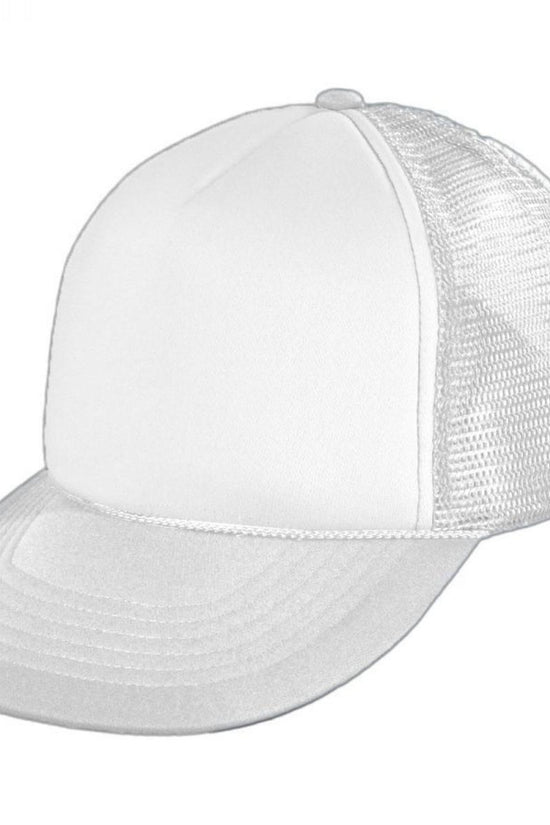 Foam and Mesh Trucker Snapback Baseball Cap