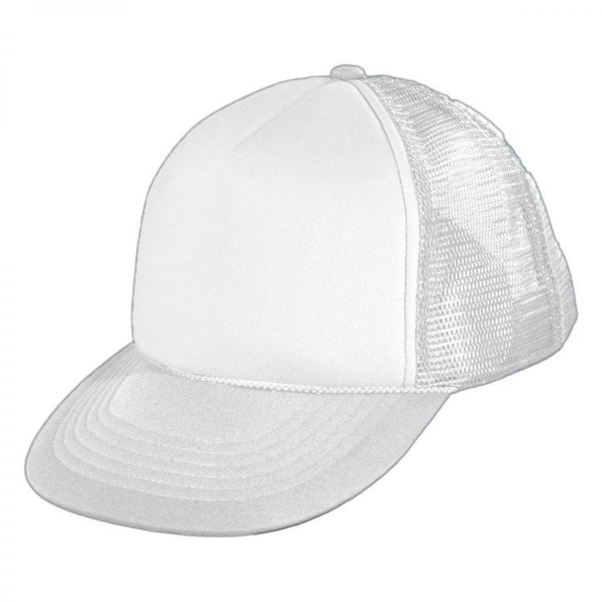 Foam and Mesh Trucker Snapback Baseball Cap