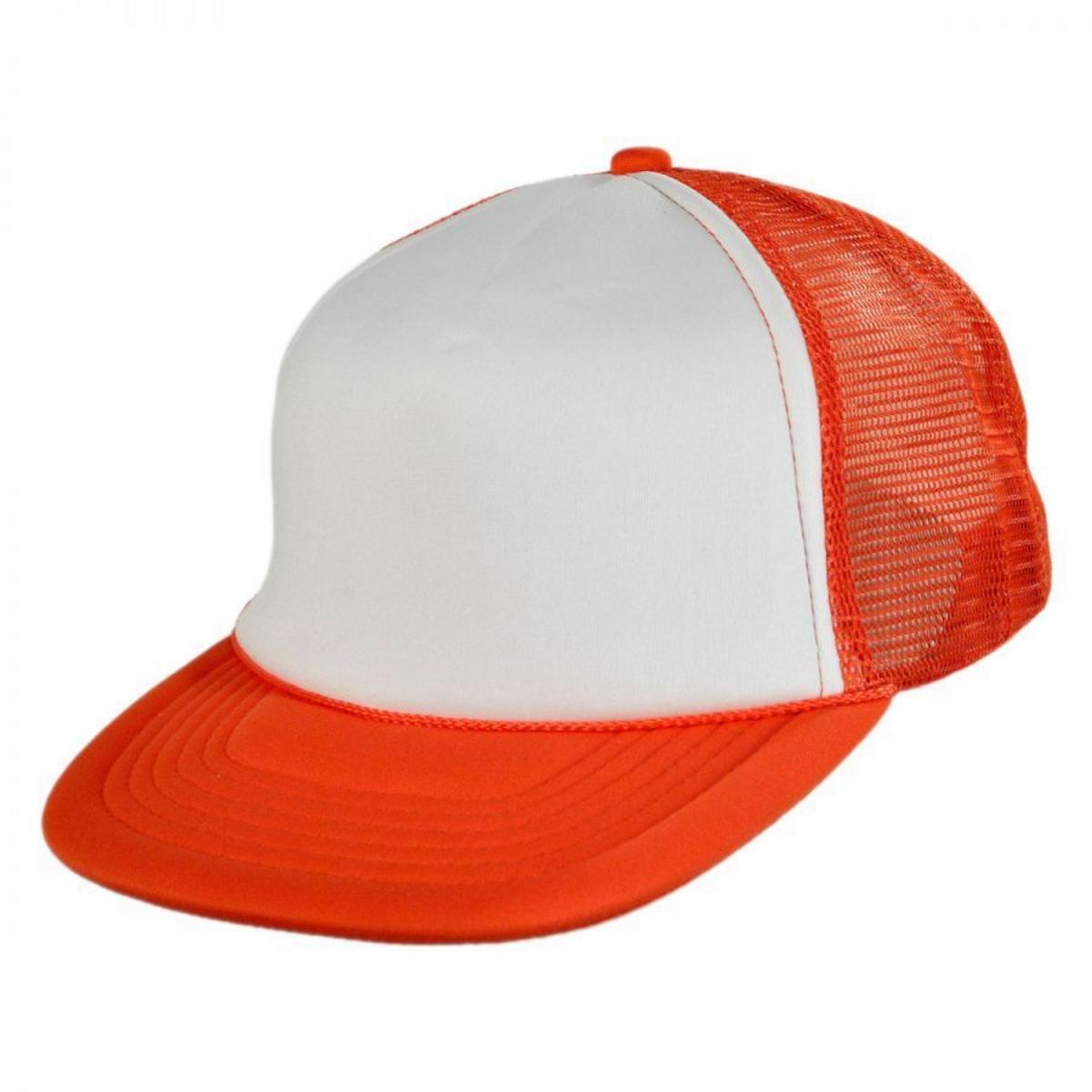 Foam and Mesh Trucker Snapback Baseball Cap