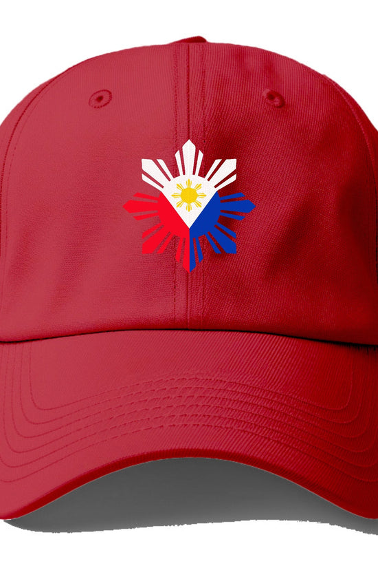 Philippines Iconic Sun And Stars Baseball Cap
