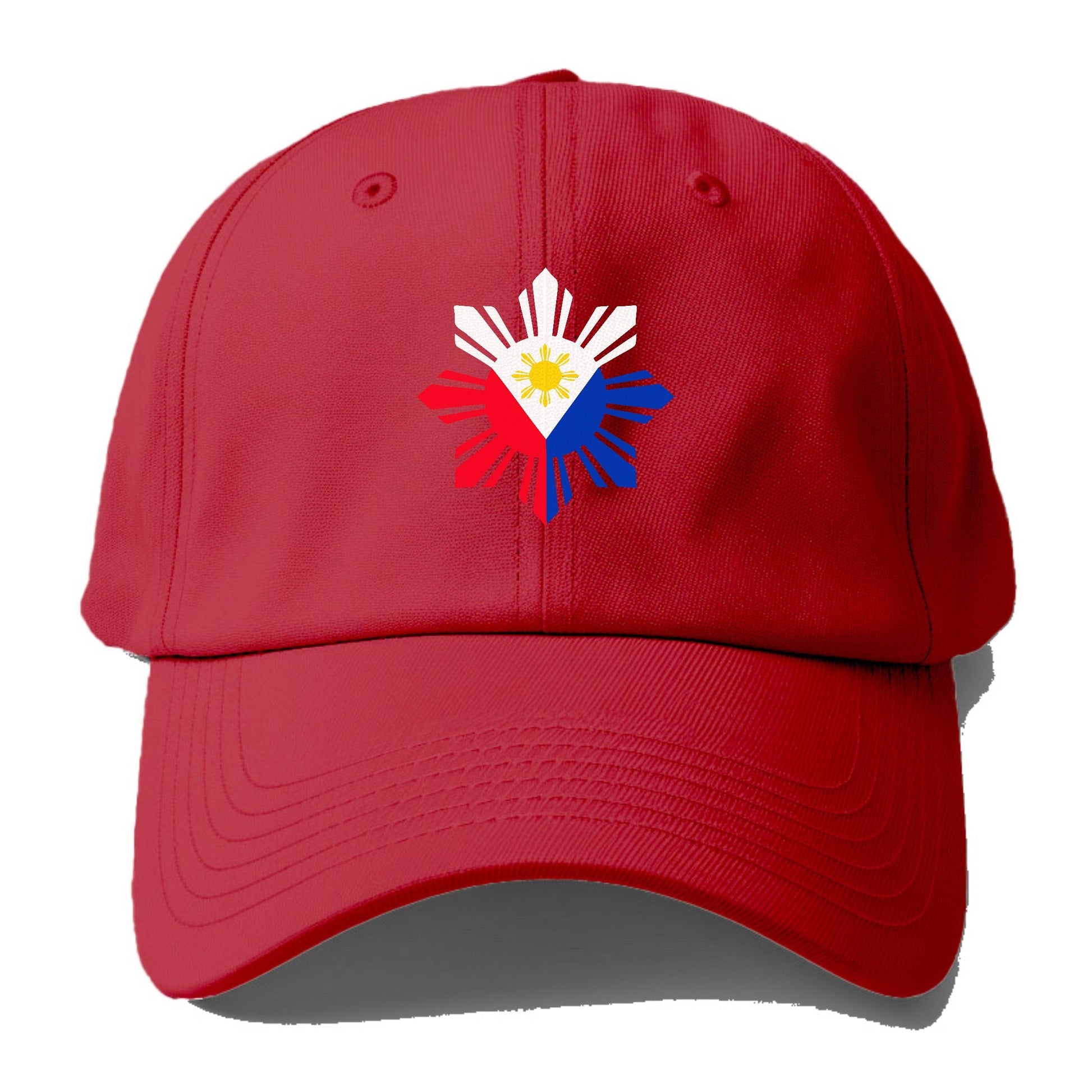 Philippines Iconic Sun And Stars Baseball Cap