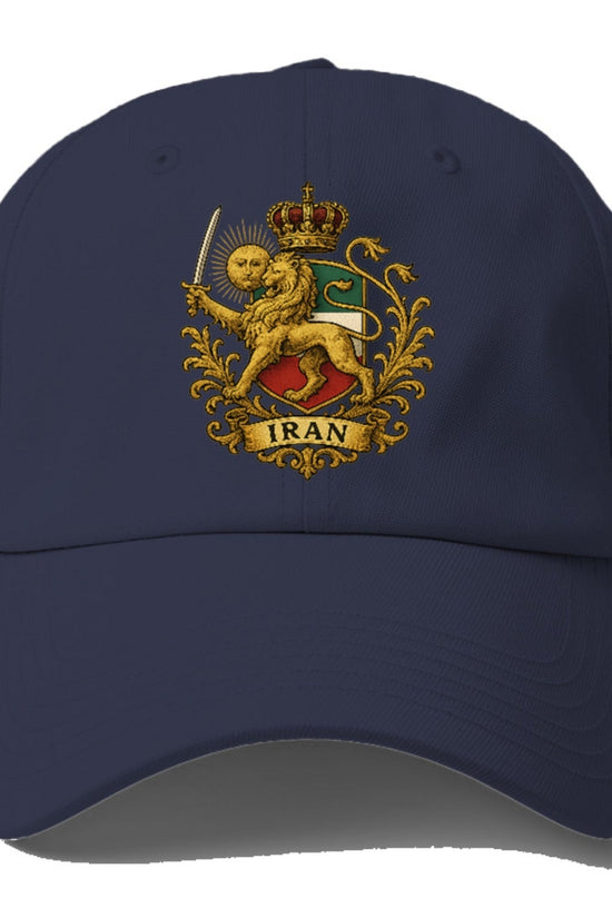 Iran Royal Lion Logo Baseball Cap