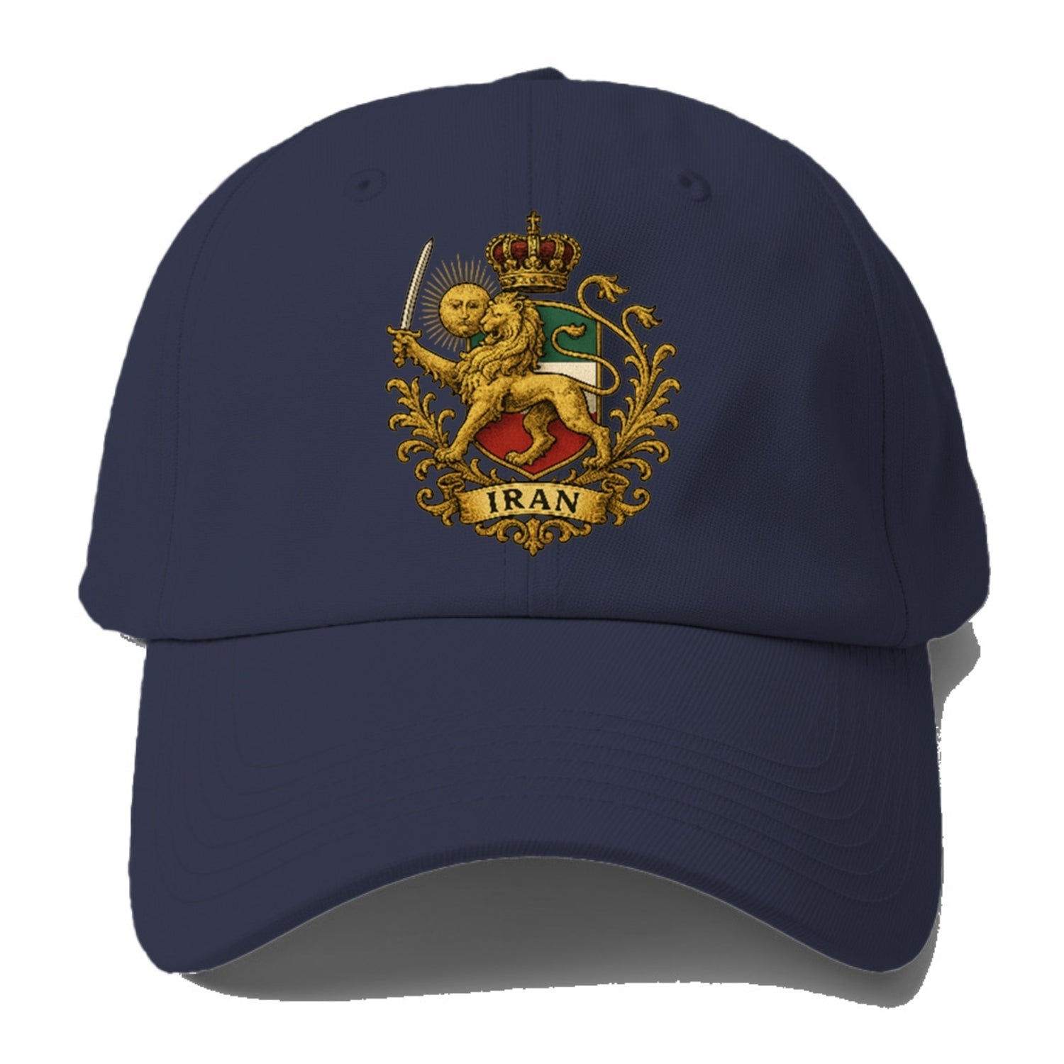 Iran Royal Lion Logo Baseball Cap