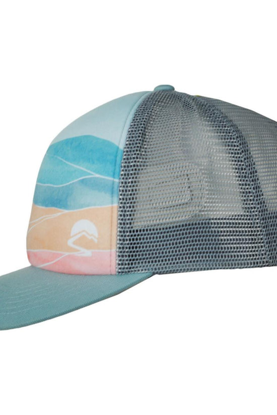 Dunes Trucker Snapback Baseball Cap