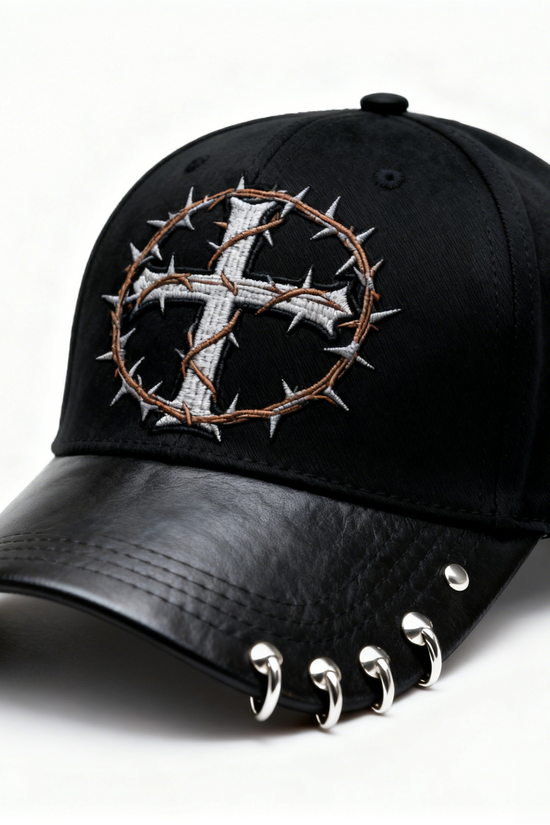 Gothic Style Baseball Cap