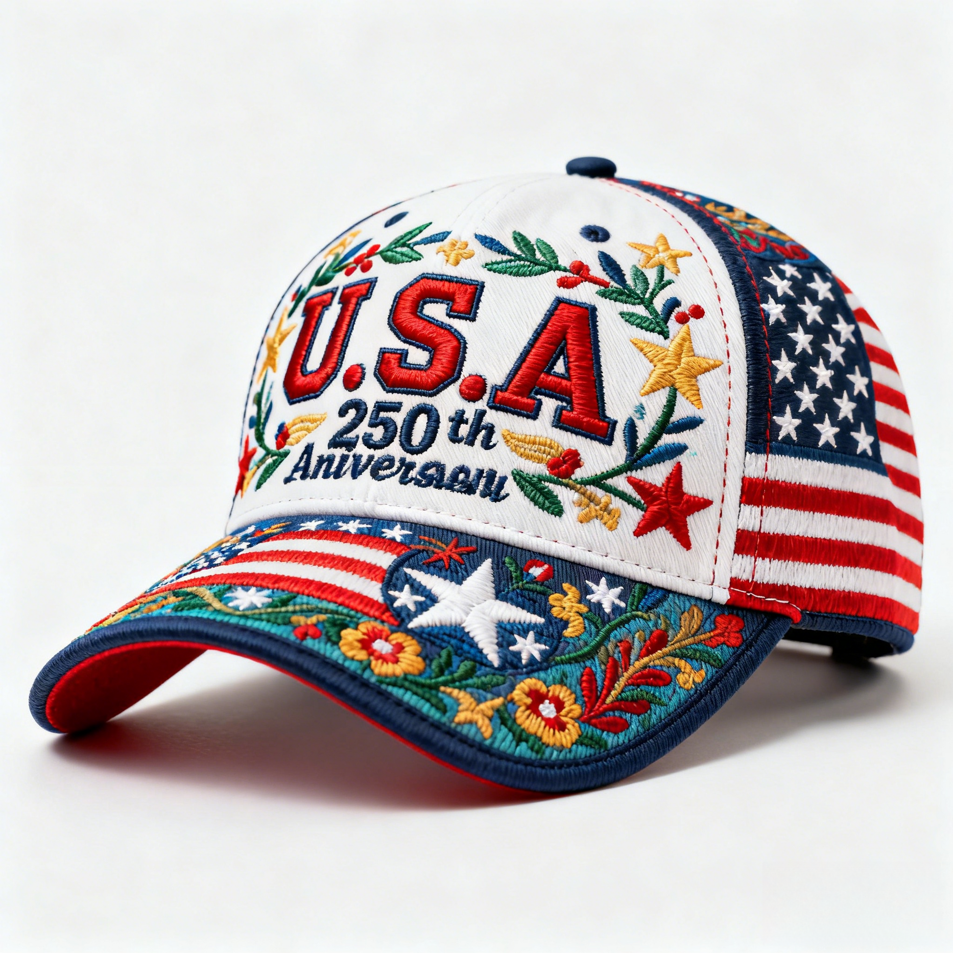 🗽 United States 250th Anniversary Printed Hat🦅(Breathable & Lightweight Comfort & Unisex Fit)