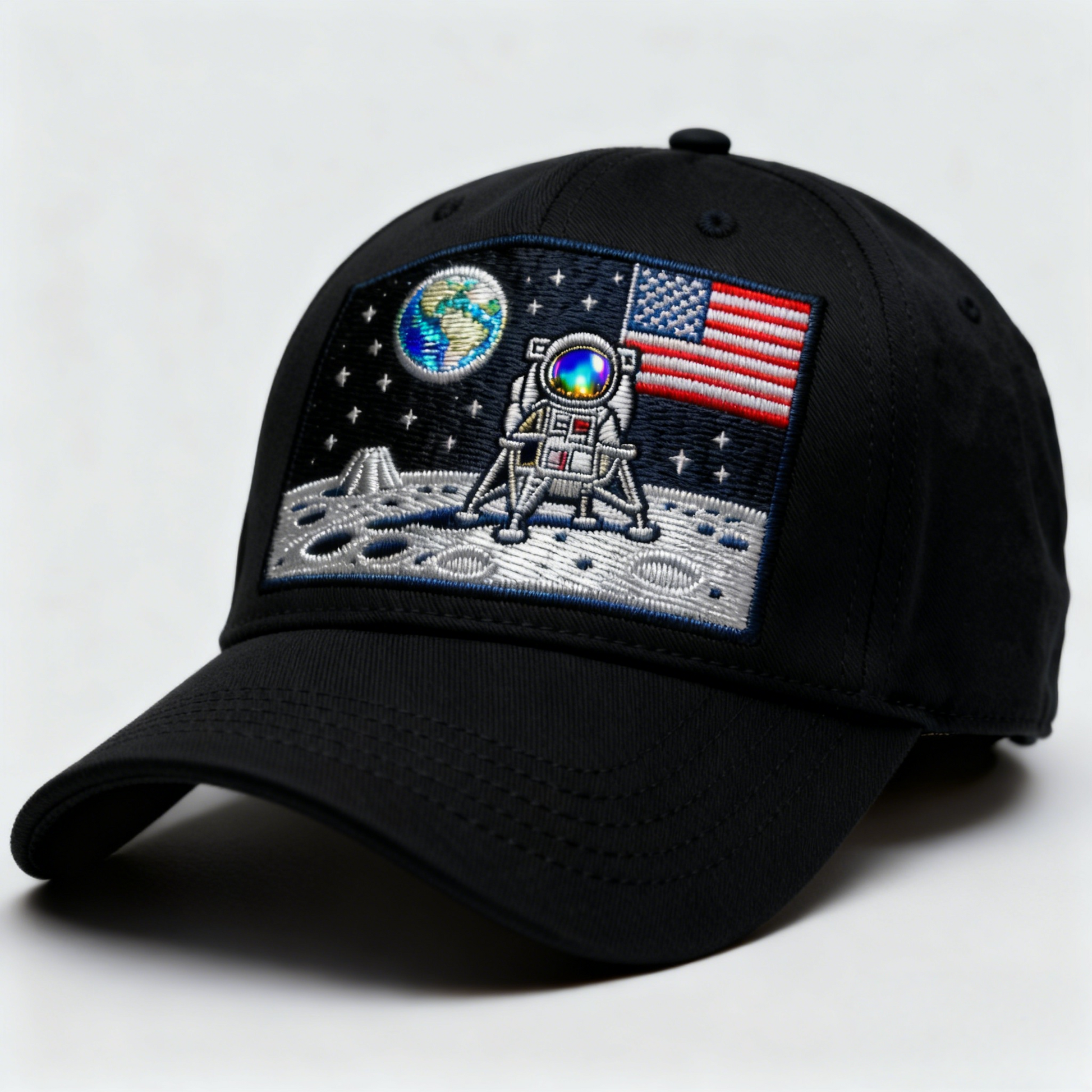 55th Anniversary of Human Moon Landing Baseball Cap