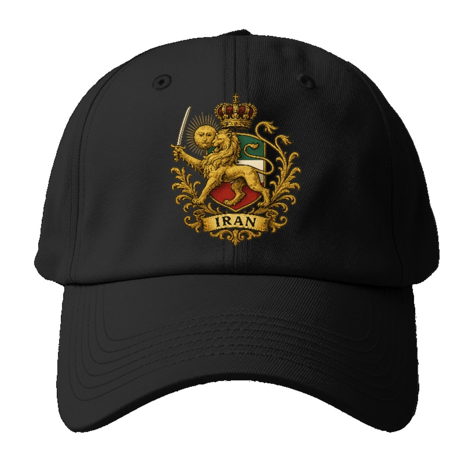 Iran Royal Lion Logo Baseball Cap