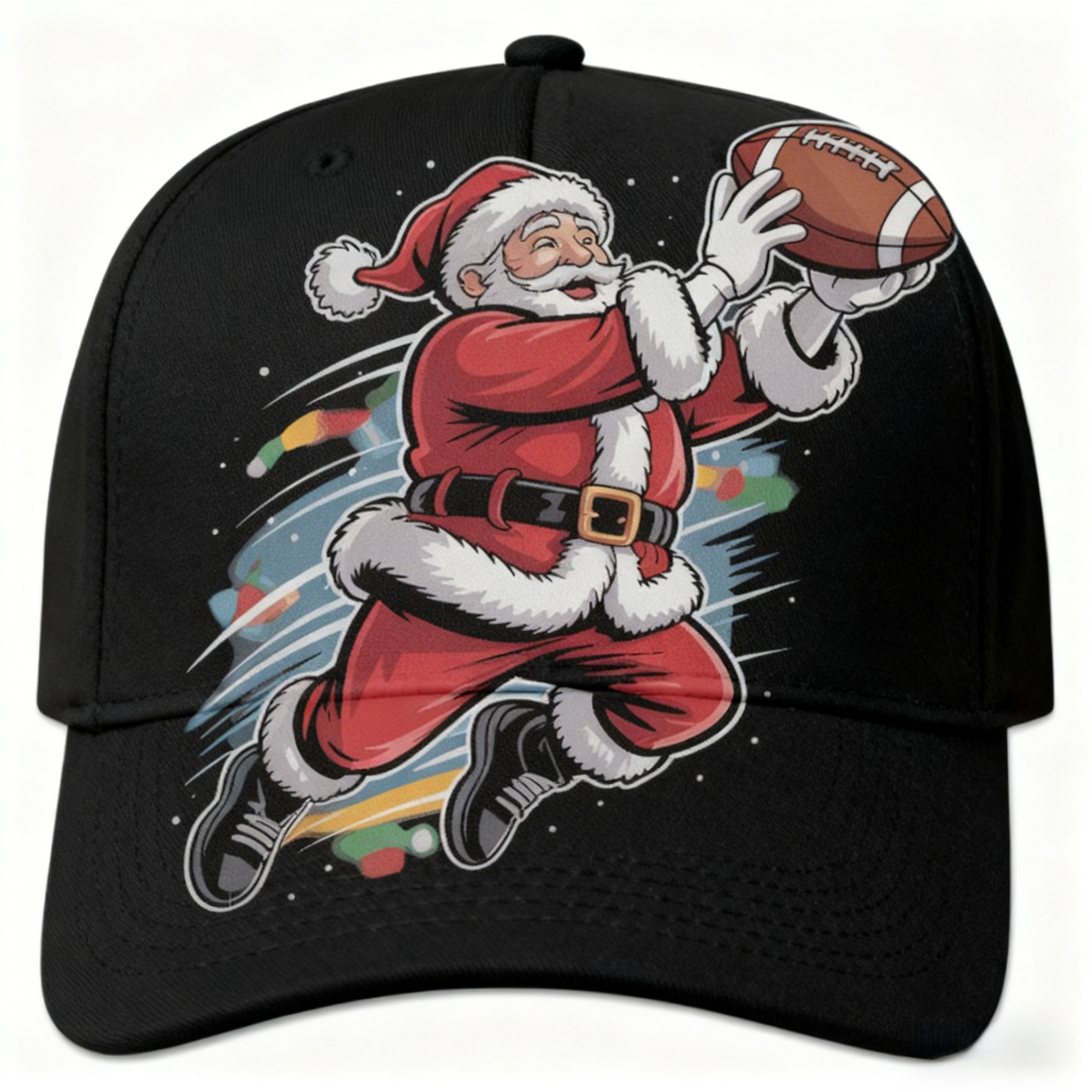 Celebrate the holidays like a true football fan!