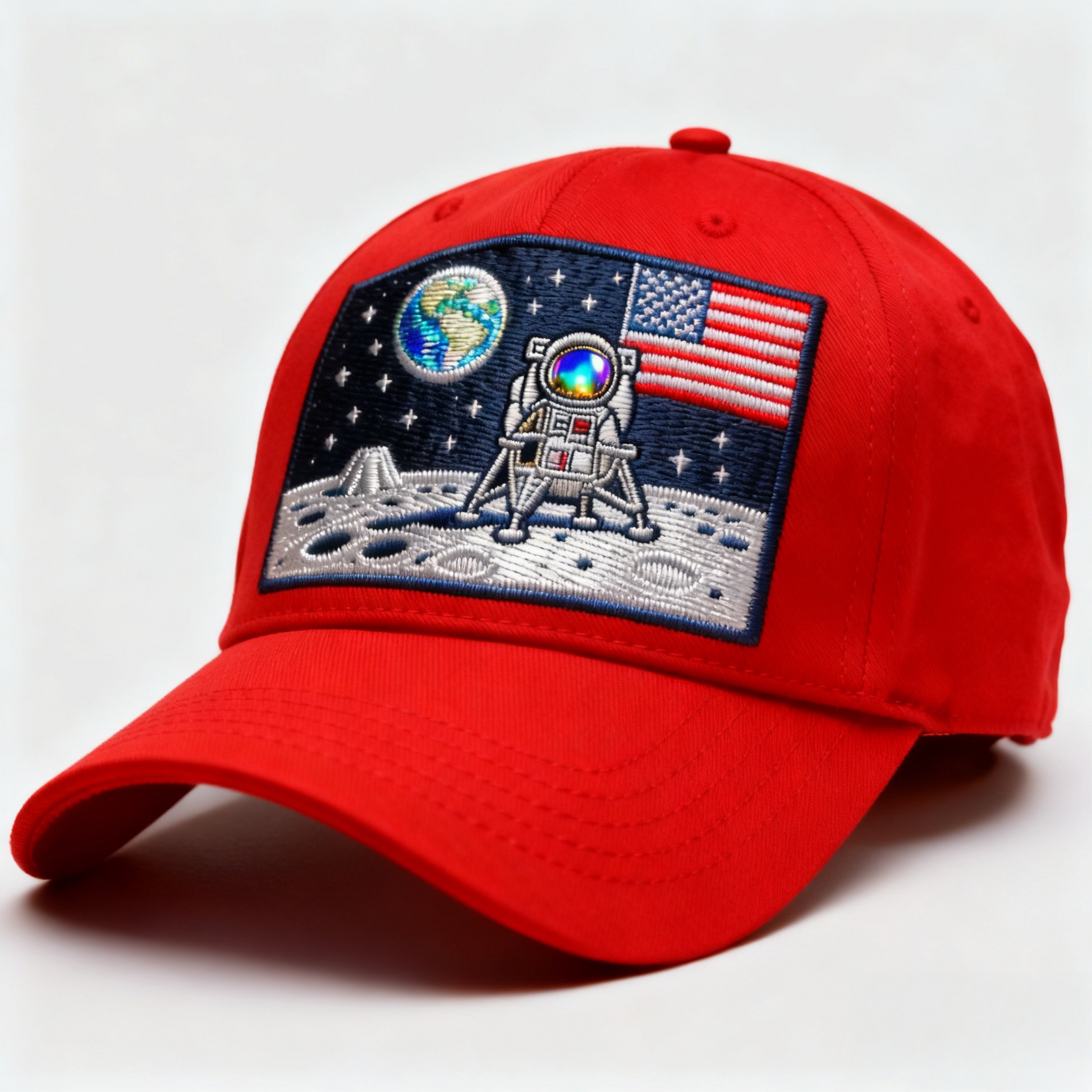 55th Anniversary of Human Moon Landing Baseball Cap