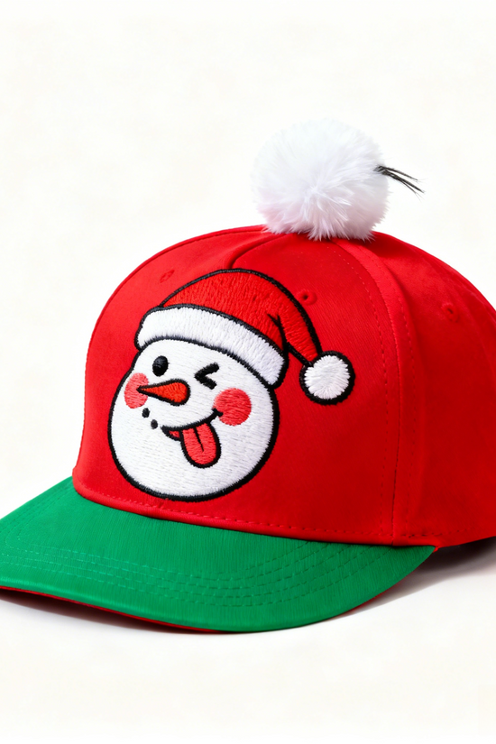 Christmas Limited Baseball Cap | Put on this winter surprise and unlock your exclusive holiday style.