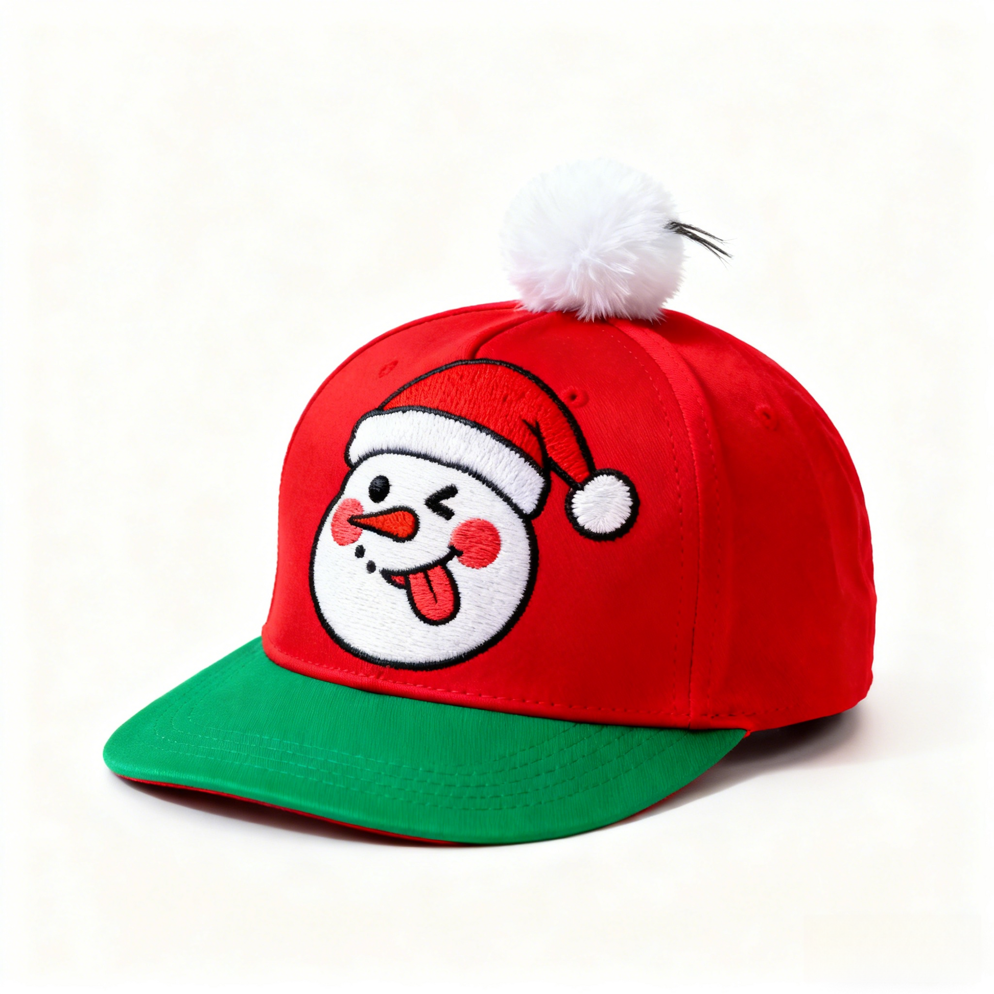 Christmas Limited Baseball Cap | Put on this winter surprise and unlock your exclusive holiday style.