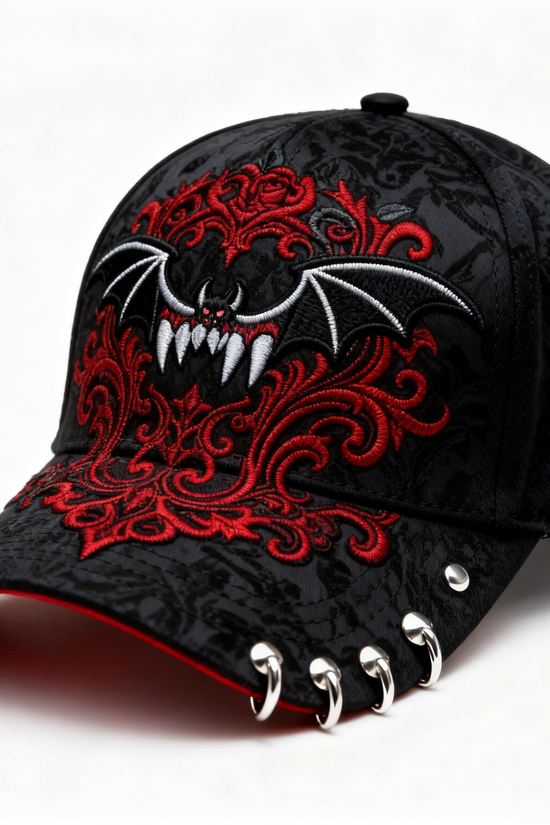 Gothic Style Baseball Cap