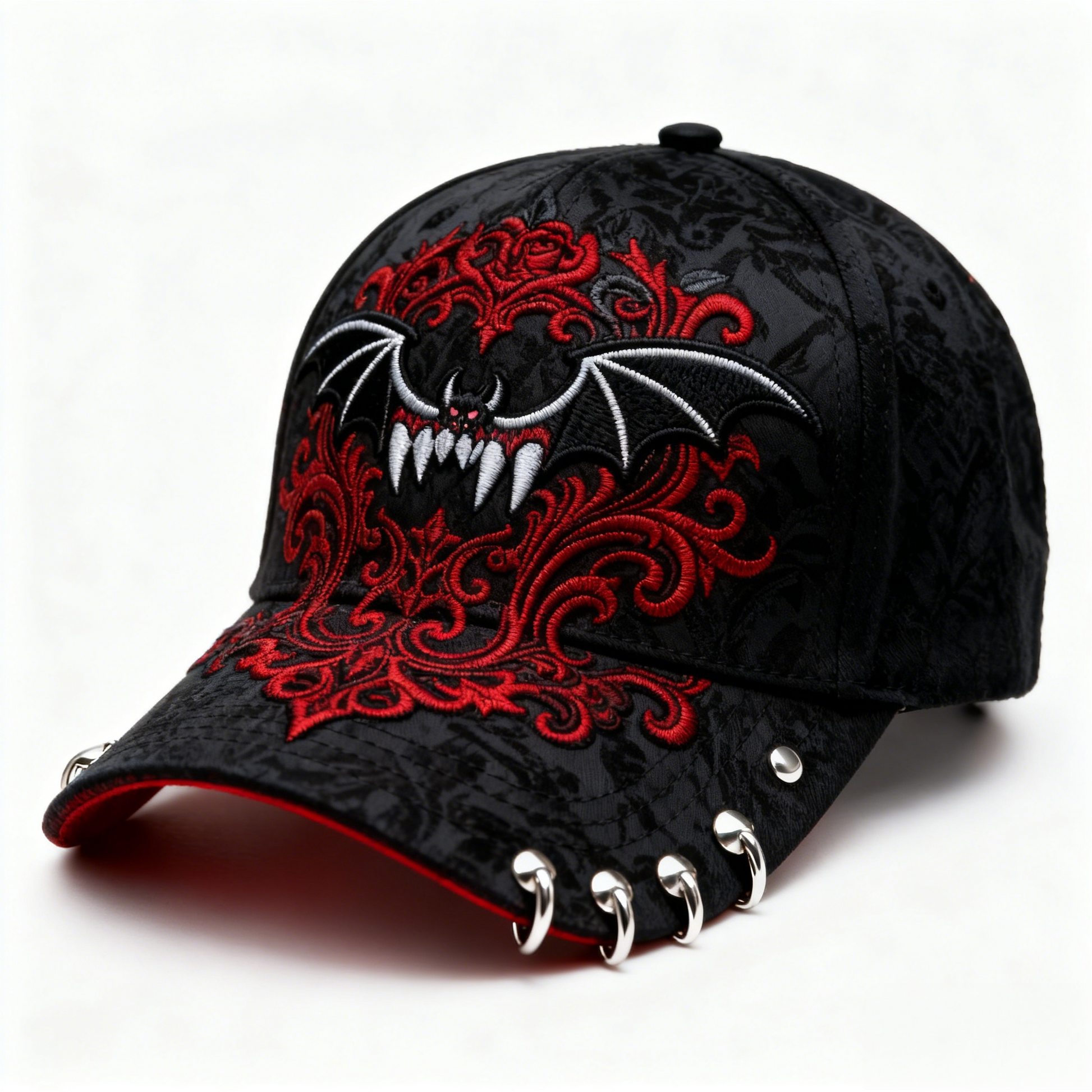 Gothic Style Baseball Cap