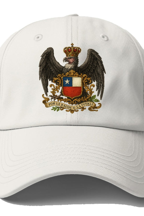 Chile Heritage Condor Badge Baseball Cap