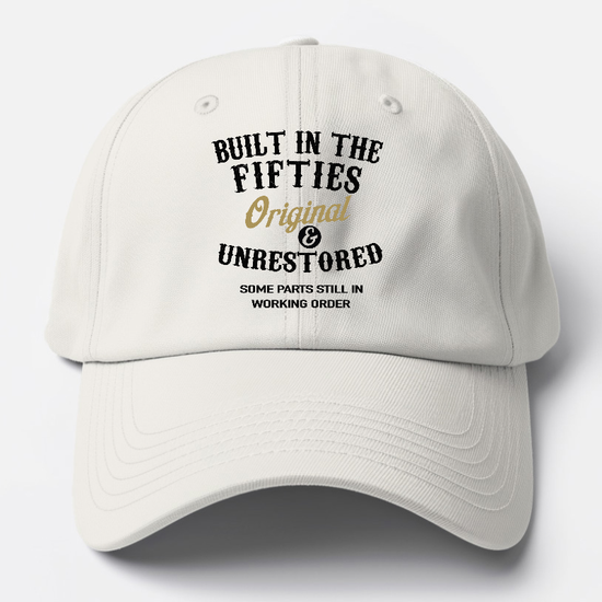 Built In The Fifties Original Unrestored Some Parts Still In Working Order Baseball Cap Baseball Cap