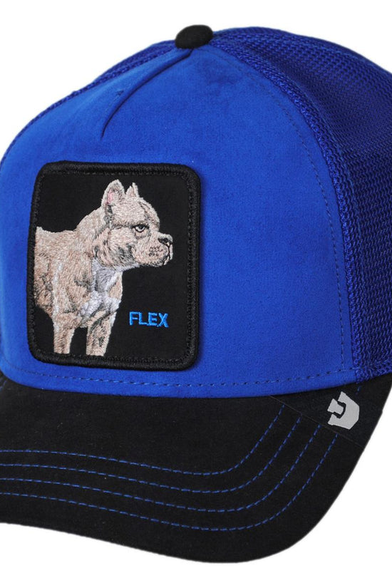 Pitbull Micro Suede Mesh Trucker Snapback Baseball Cap