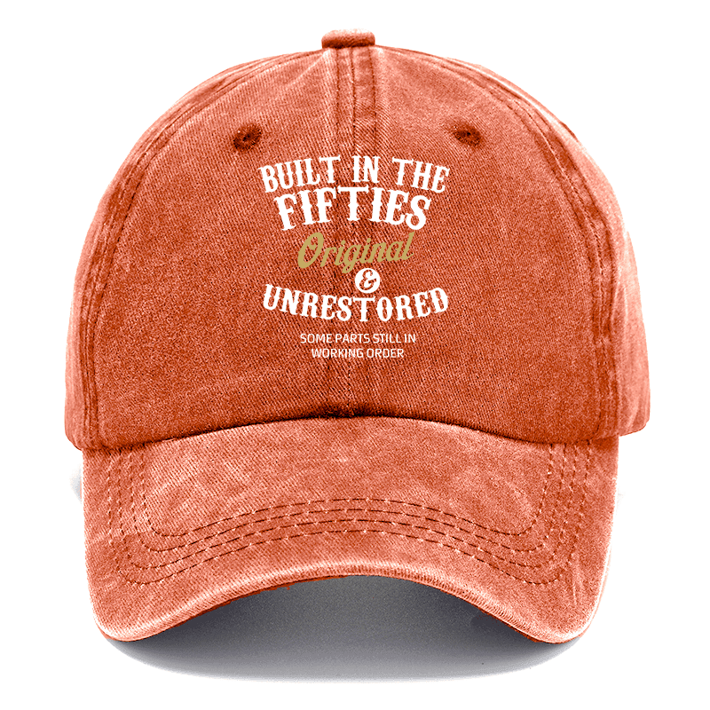 Timeless Treasure: The Young at Heart Classic Cap