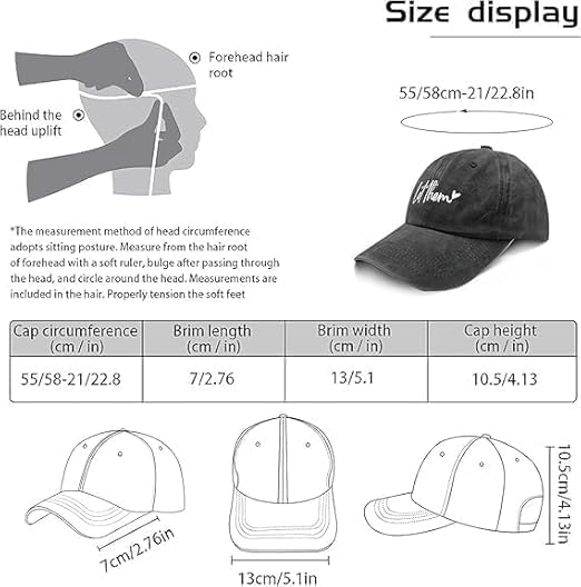 USA 250th Anniversary Hat, Adjustable 250th Anniversary Printed Patriotic Baseball Caps, Tribute Retro Washed Hat