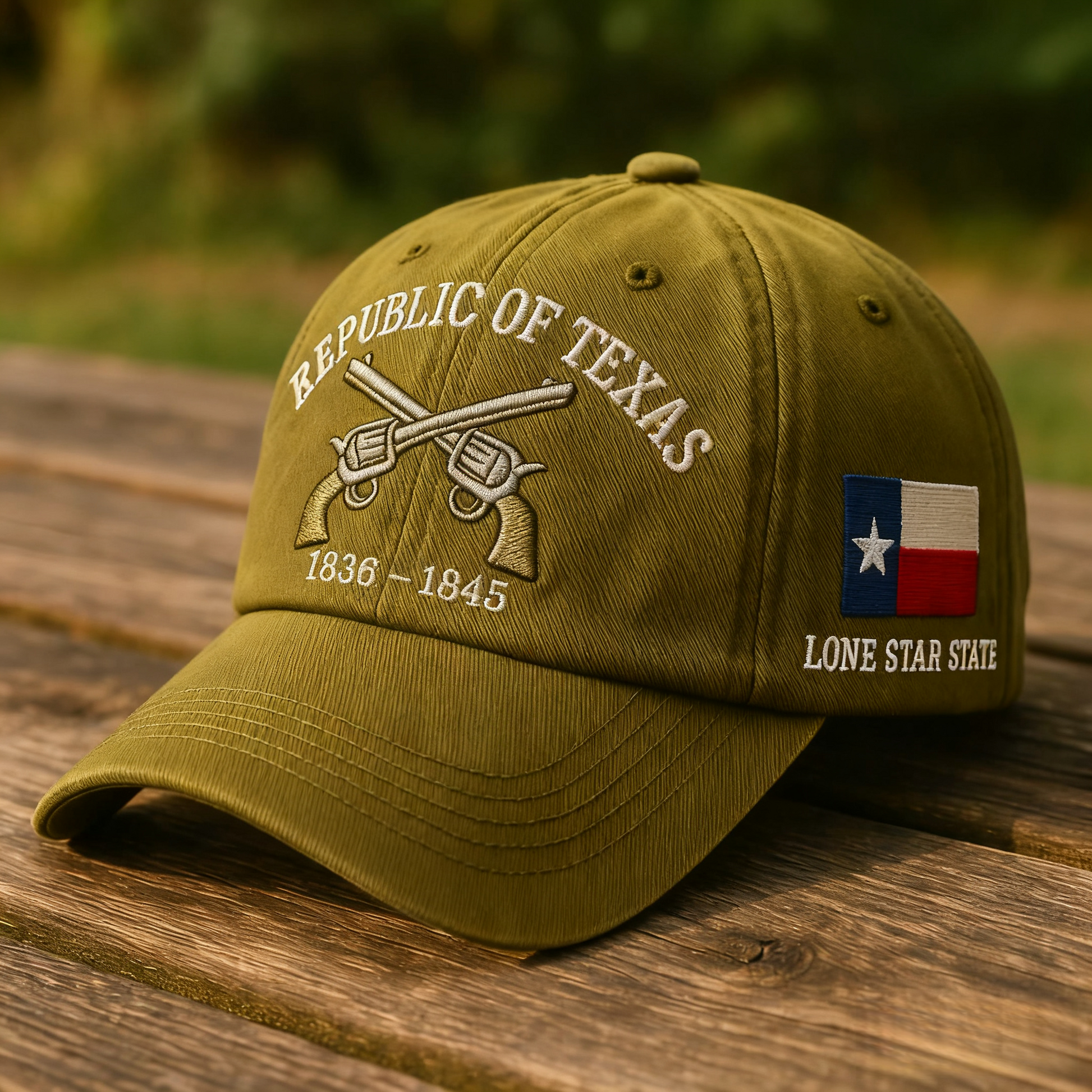 🔥Only a Few Left -Republic of Texas Independence Cap