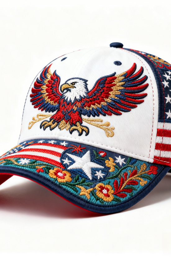 🗽 United States 250th Anniversary Printed Hat🦅(Breathable & Lightweight Comfort & Unisex Fit)