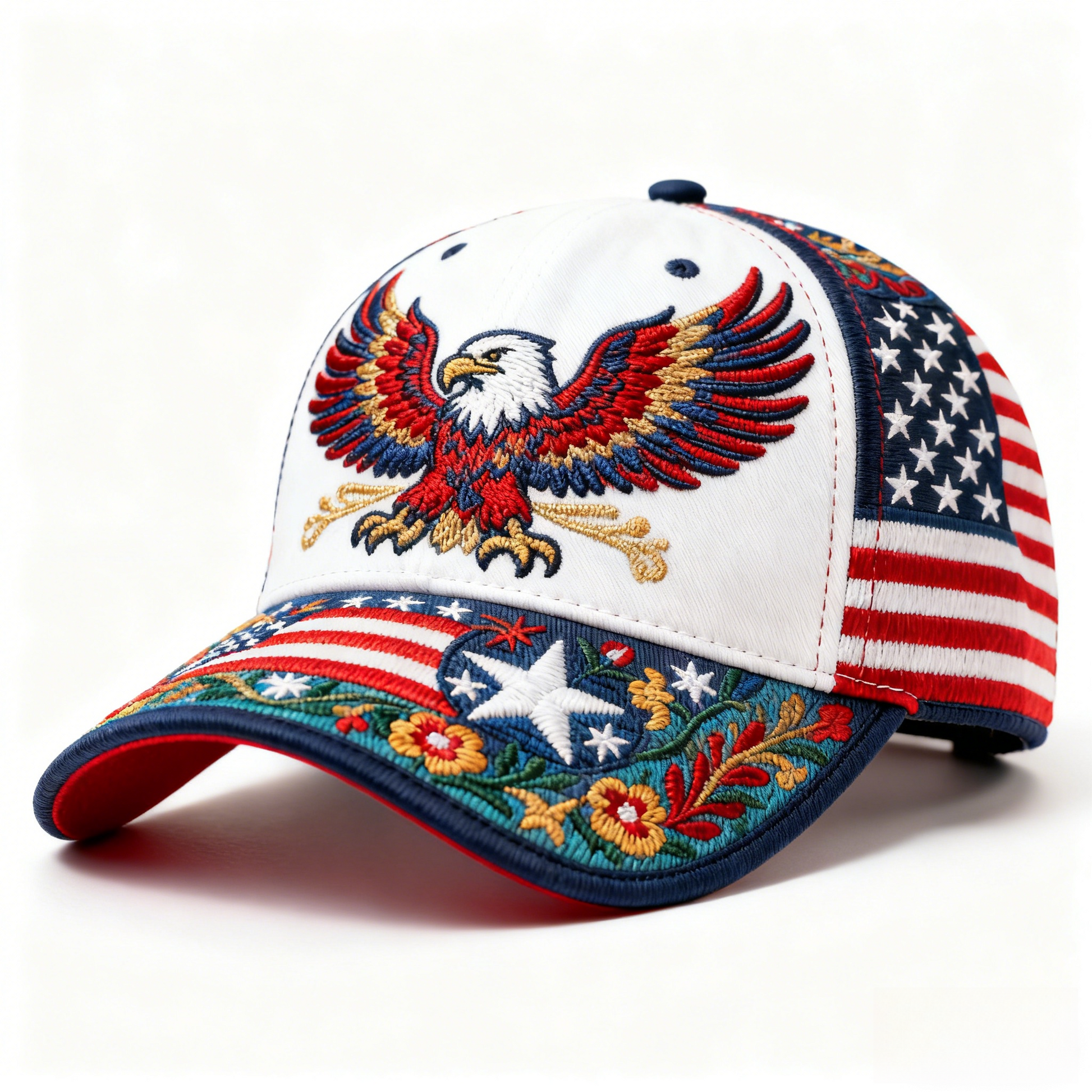 🗽 United States 250th Anniversary Printed Hat🦅(Breathable & Lightweight Comfort & Unisex Fit)