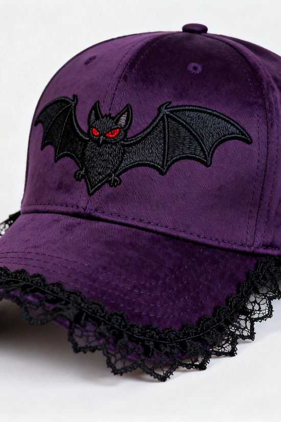 Gothic Style Baseball Cap
