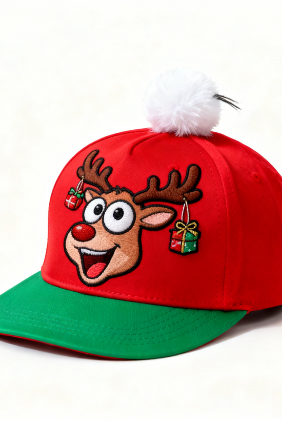Christmas Limited Baseball Cap | Put on this winter surprise and unlock your exclusive holiday style.