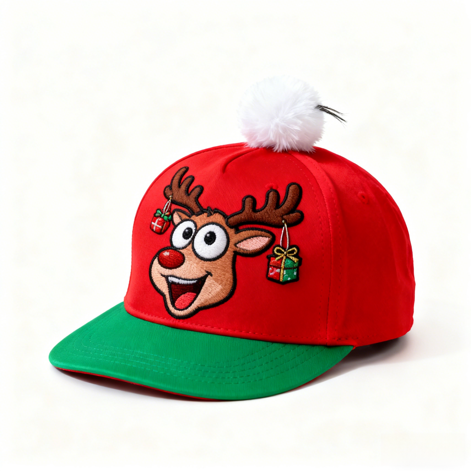 Christmas Limited Baseball Cap | Put on this winter surprise and unlock your exclusive holiday style.