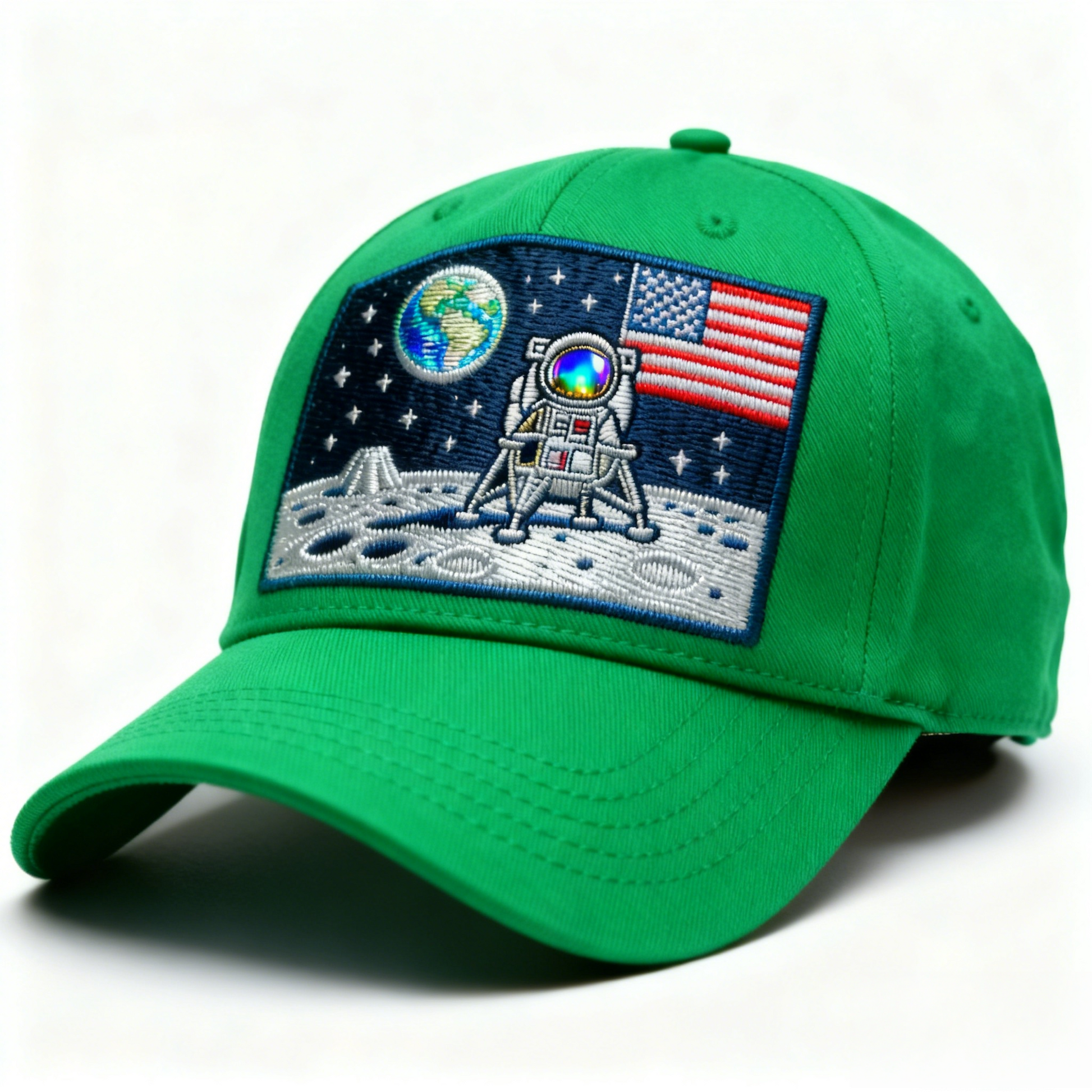 55th Anniversary of Human Moon Landing Baseball Cap