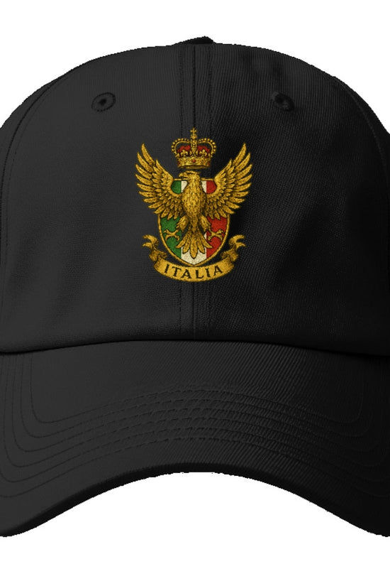 Italy Heritage Eagle Logo Baseball Cap