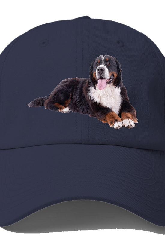 Bernese Mountain Dog Baseball Cap