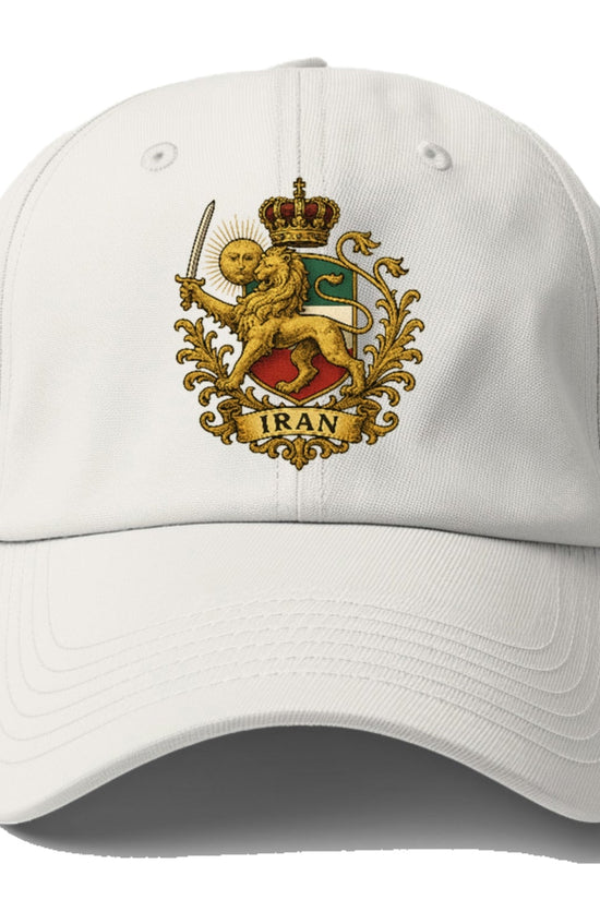 Iran Royal Lion Logo Baseball Cap