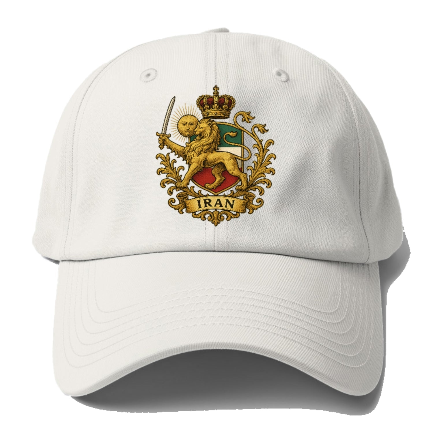 Iran Royal Lion Logo Baseball Cap