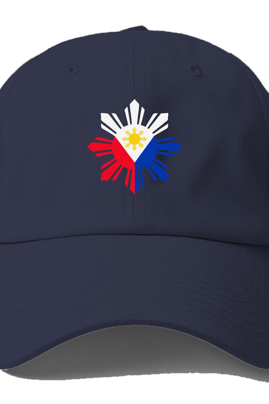Philippines Iconic Sun And Stars Baseball Cap