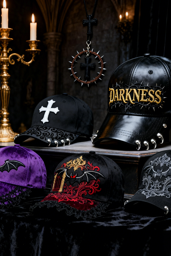 Gothic Style Baseball Cap