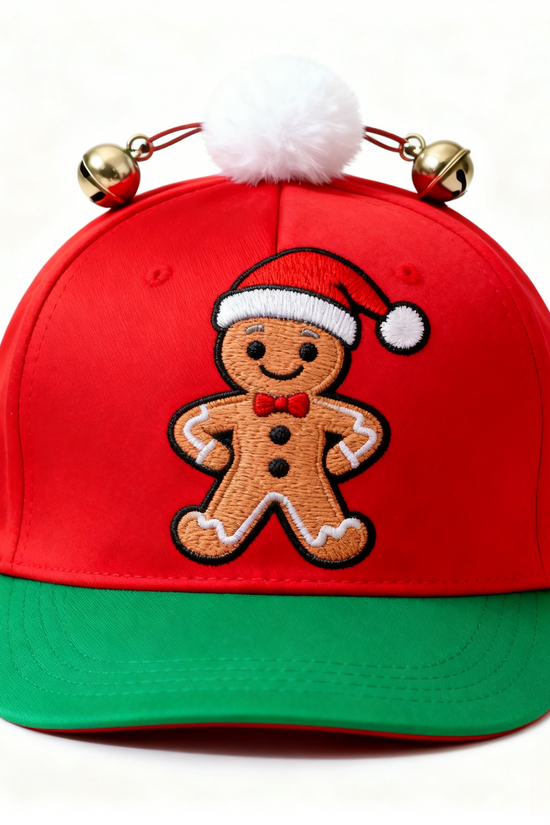 Christmas Limited Baseball Cap | Put on this winter surprise and unlock your exclusive holiday style.