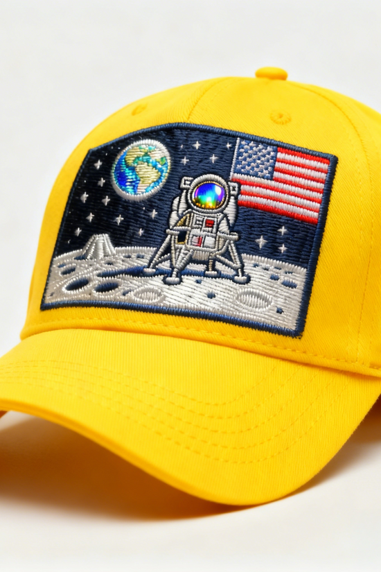 55th Anniversary of Human Moon Landing Baseball Cap