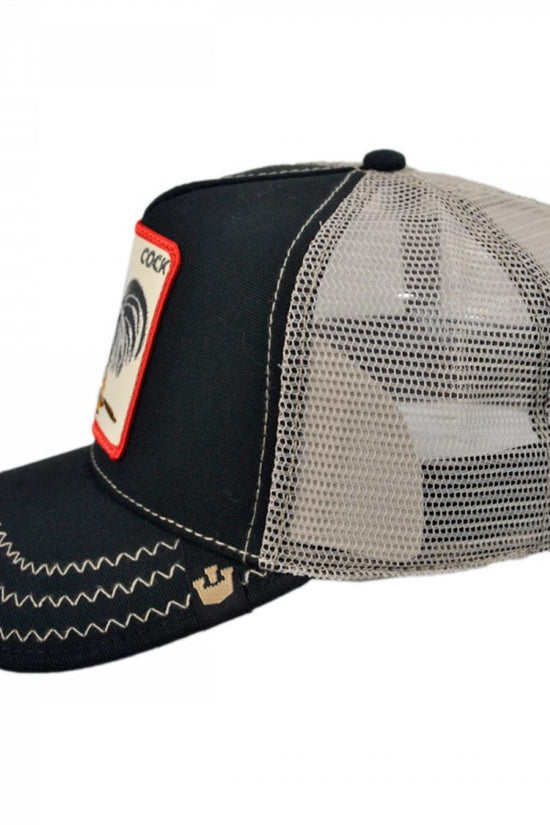 Cock Mesh Trucker Snapback Baseball Cap