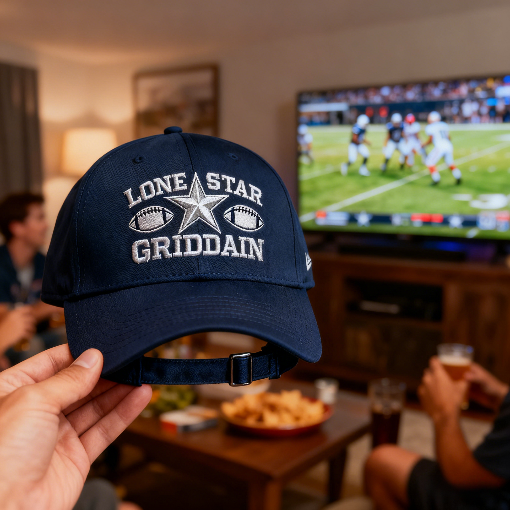 Celebrate your football spirit in style with the Big Star Fan Baseball Cap!