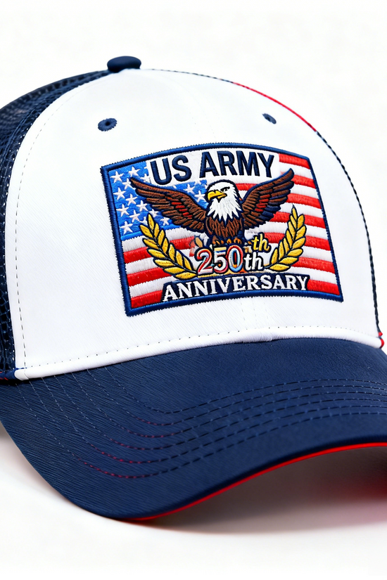 🗽 United States 250th Anniversary Printed Hat🦅(Breathable & Lightweight Comfort & Unisex Fit)