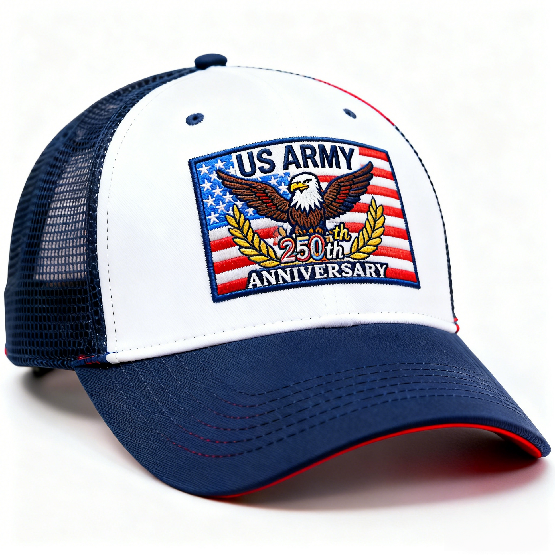 🗽 United States 250th Anniversary Printed Hat🦅(Breathable & Lightweight Comfort & Unisex Fit)