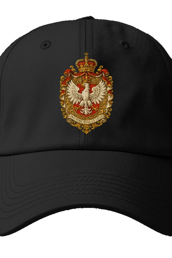 Poland Heritage Eagle Badge Baseball Cap