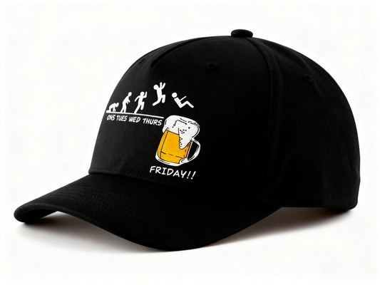 The Friday Beer Evolution Hat – Because We All End Here