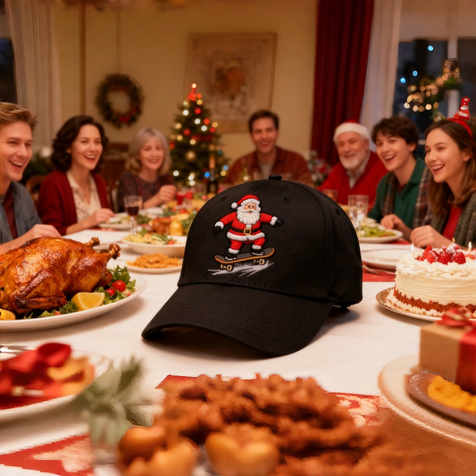 Christmas Limited Baseball Cap | Put on this winter surprise and unlock your exclusive holiday style.