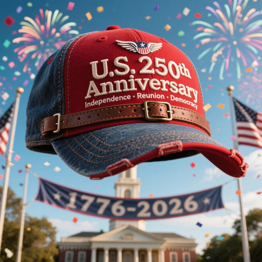 🔥LAST DAY 50% OFF - U.S. 250th  Anniversary Retro Washed Cap