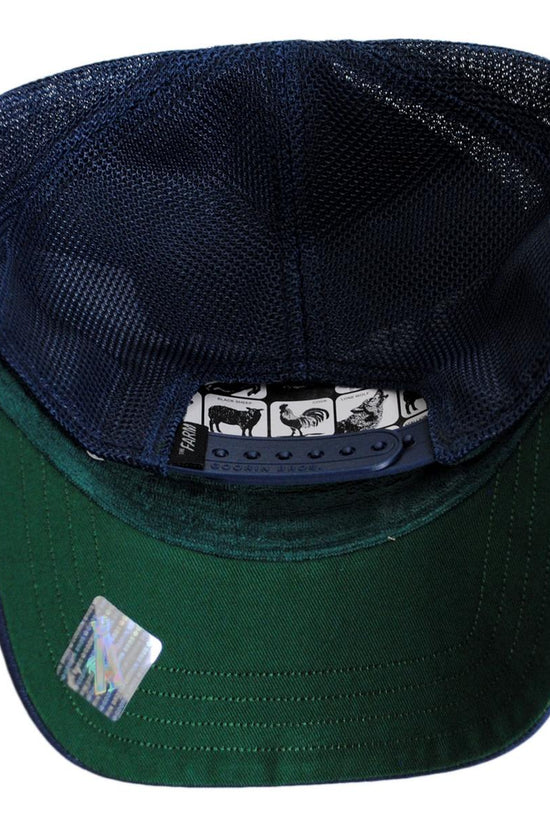 Hyper Floral Mesh Trucker Snapback Baseball Cap