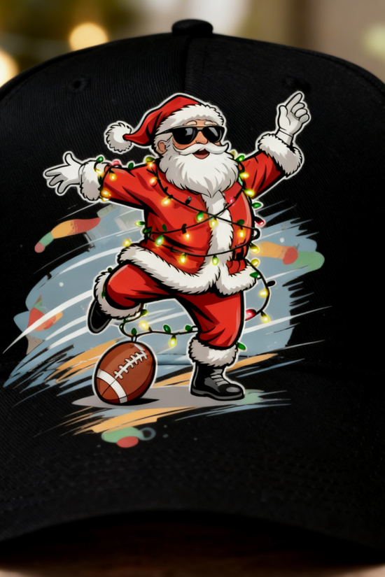 Celebrate the holidays like a true football fan!