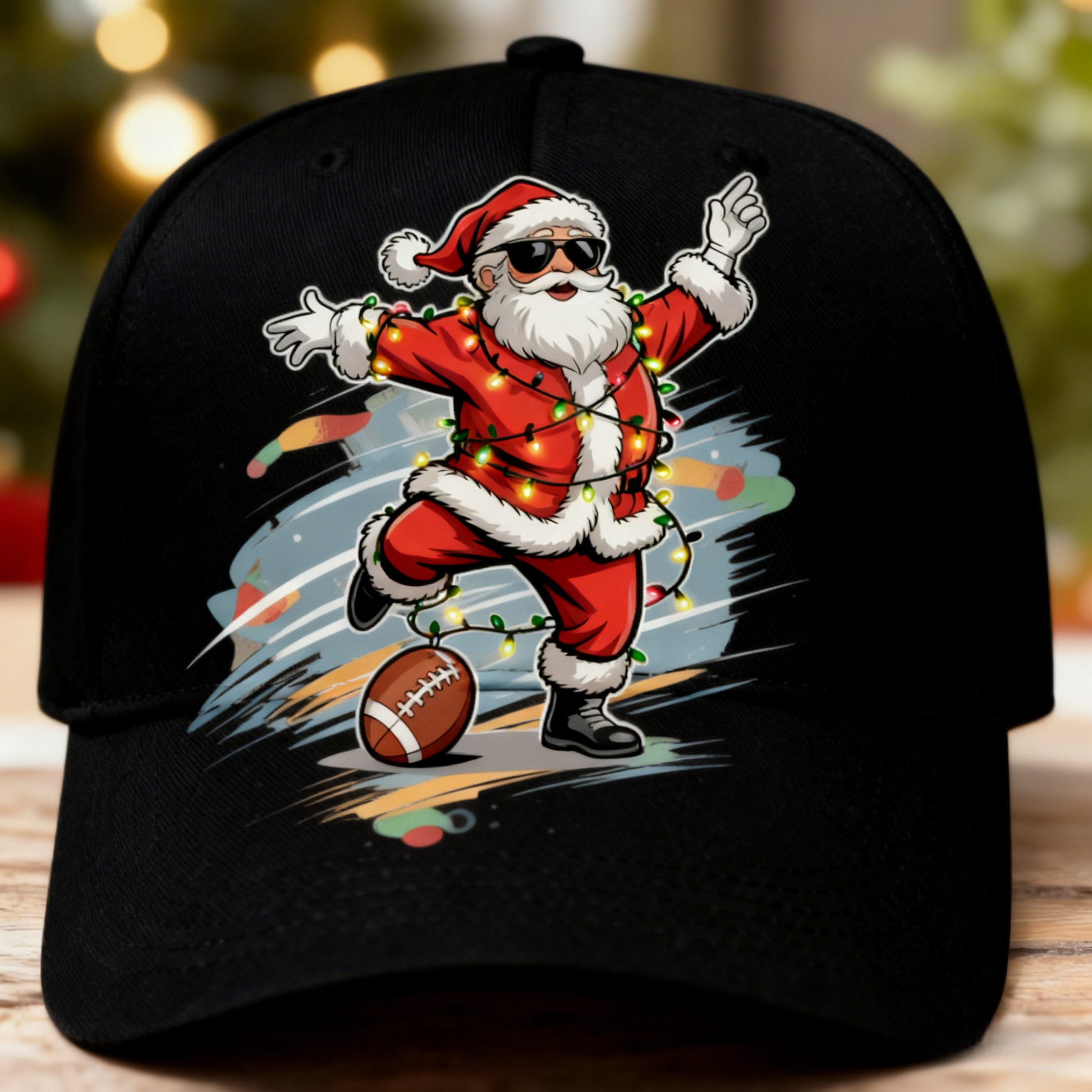 Celebrate the holidays like a true football fan!