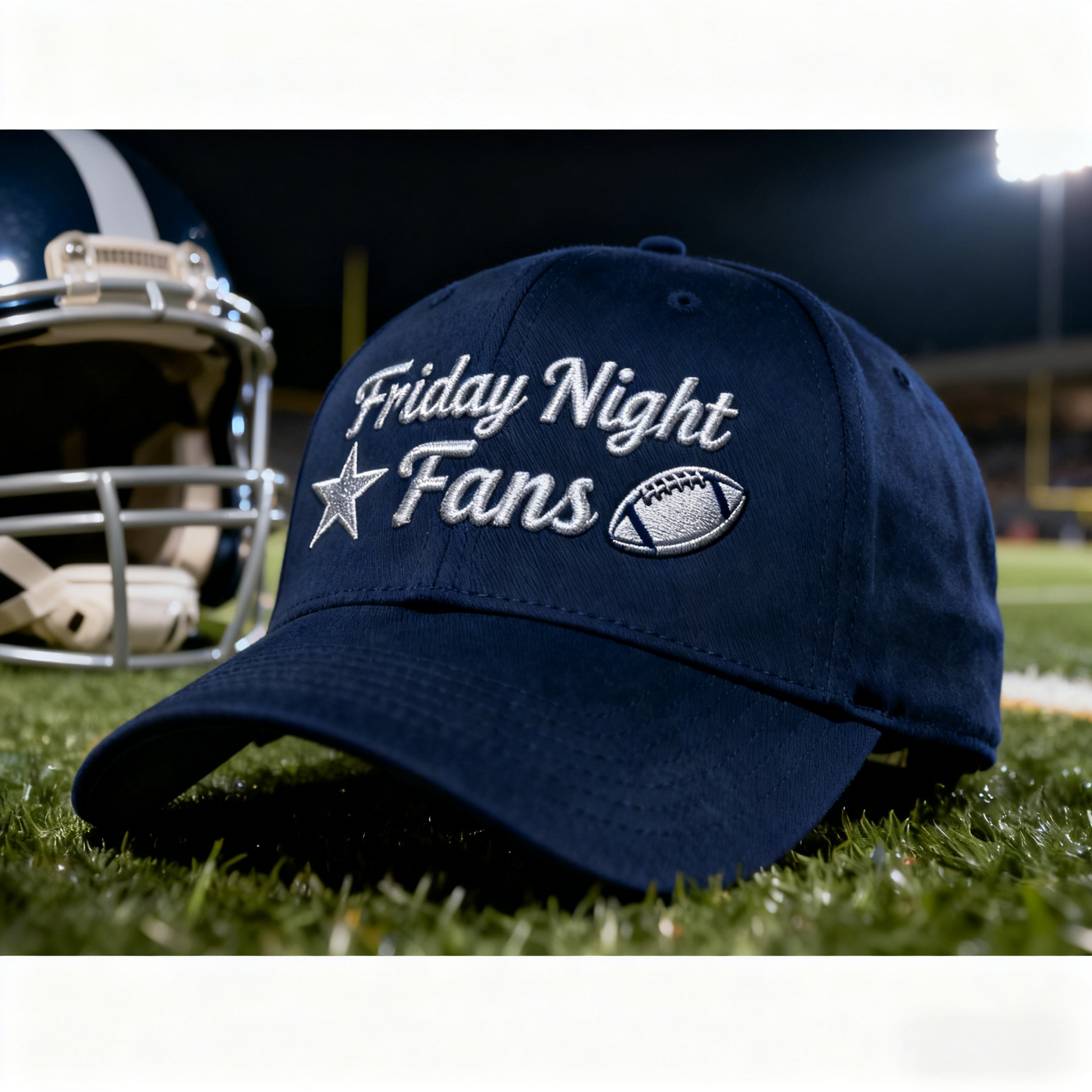Celebrate your football spirit in style with the Big Star Fan Baseball Cap!